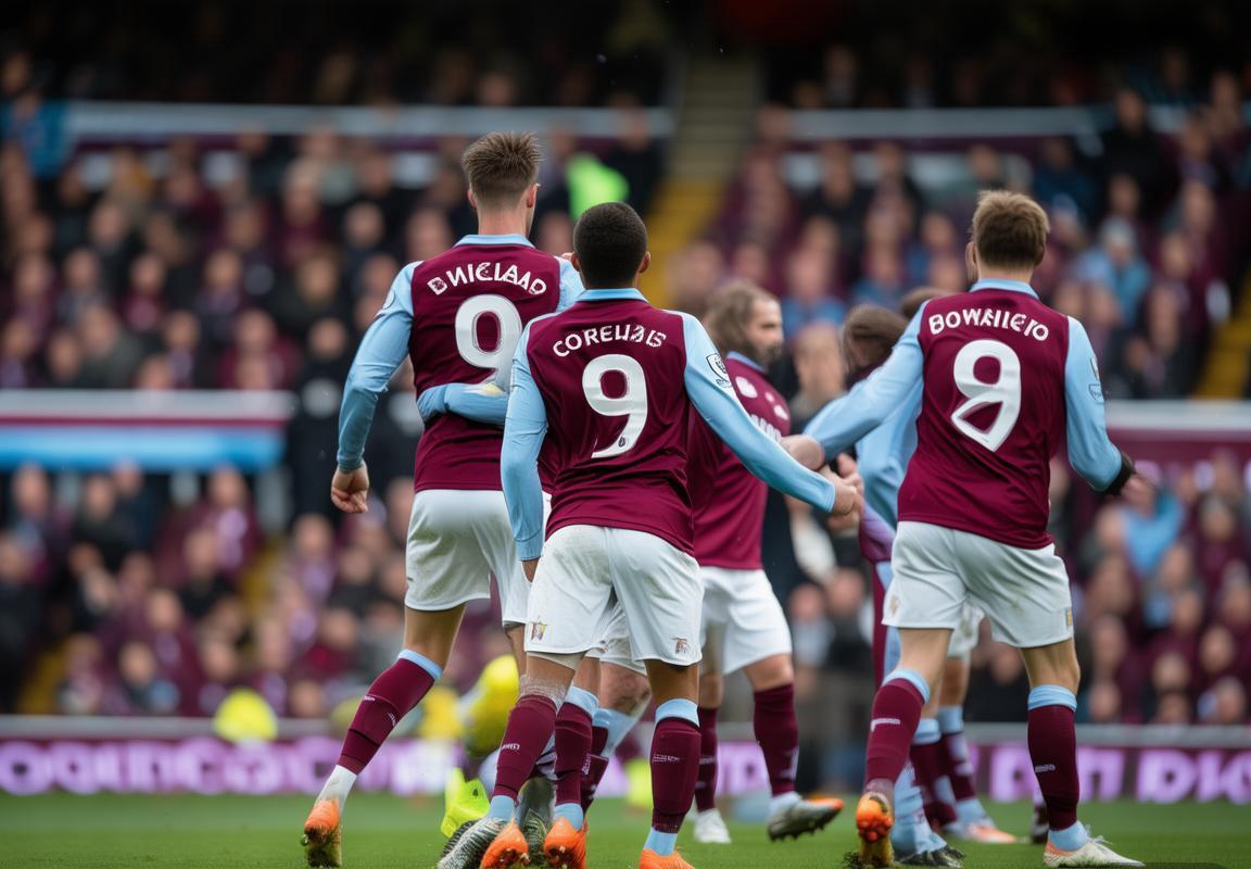 埃梅里麾下阿斯顿维拉搅动英超争冠，新星摩根·罗杰斯爆发施压阿森纳