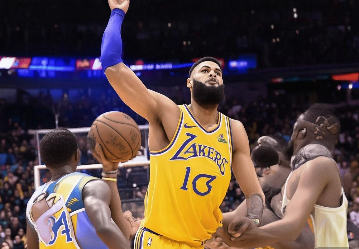 鲁迪·戈贝尔生涯总篮板数突破10000大关，荣登现役篮板榜前列，三届最佳防守球员诠释传统中锋价值