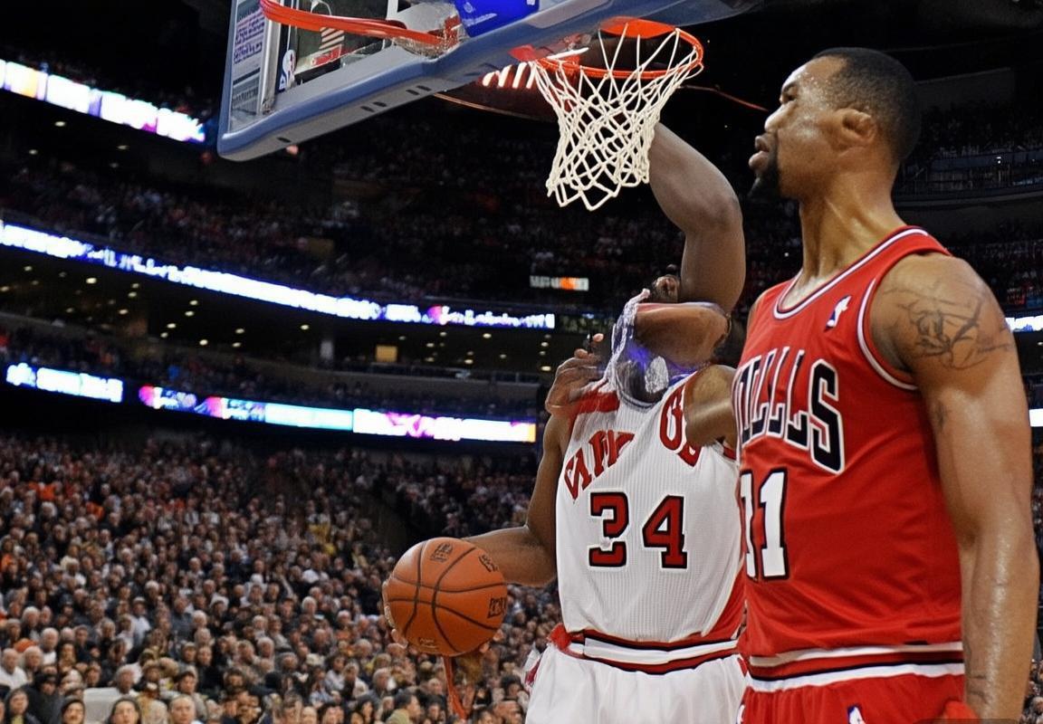 NBA常规赛公牛老鹰对攻创历史：两队得分150+，德罗赞特雷杨对决上演进攻盛宴